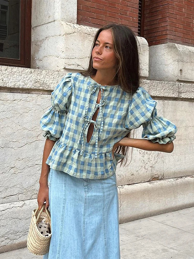 Polished Blouse with an Effortless Classic Look