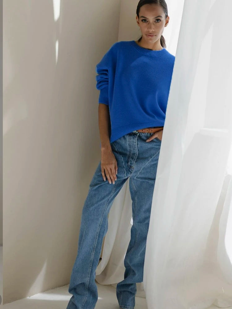 Polished Sweater with an Effortless Classic Look