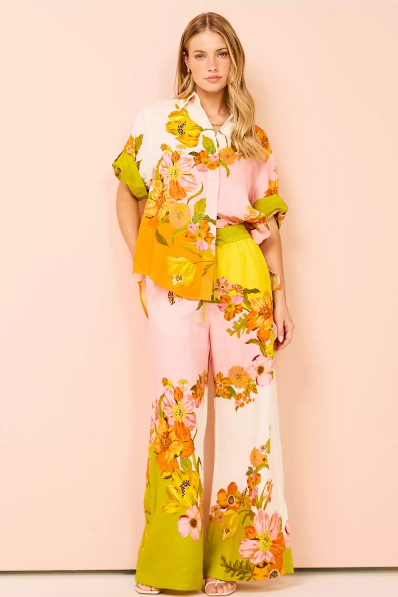 Well Tailored Pants with a Graceful Silhouette