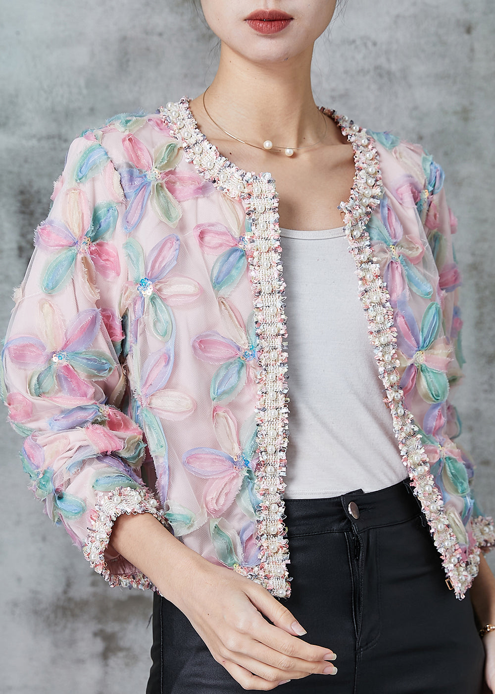 A Vintage Style Coat with Delicate Timeless Details