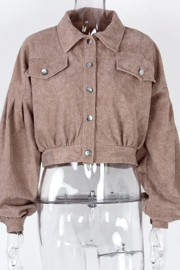 Well Tailored Garment with a Graceful Silhouette