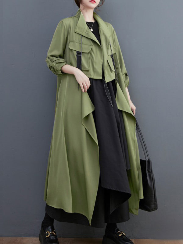 Gracefully Styled Coat for Any Occasion