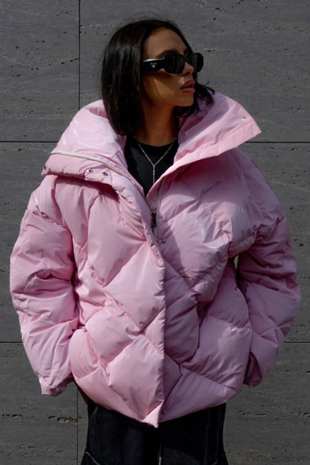 Classic Vintage Coat with a Flattering Fit