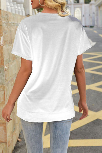 Sophisticated T-Shirt with a Clean Classic Look