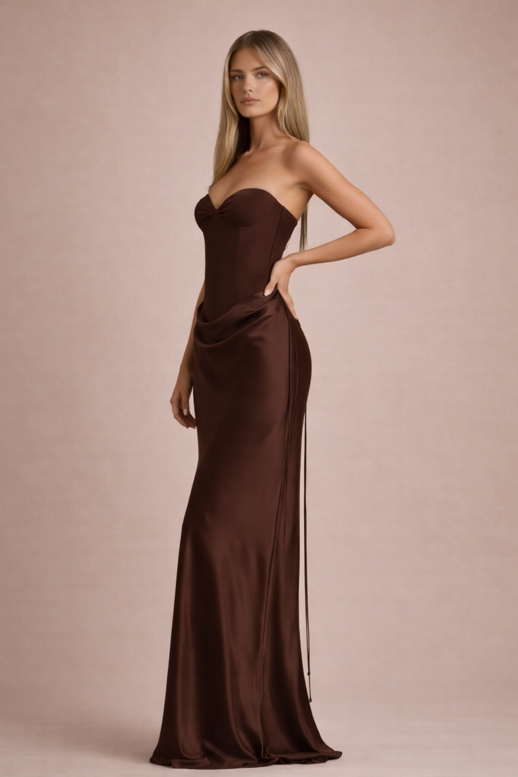 Well Tailored Dress with a Graceful Silhouette