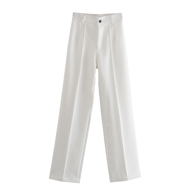 Well Tailored Pants with a Graceful Silhouette