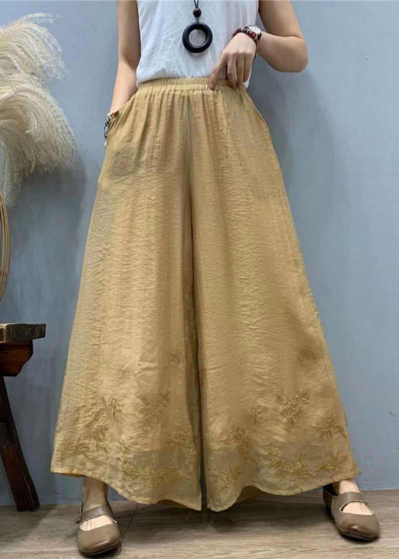 Beautifully Balanced Pants with Timeless Character