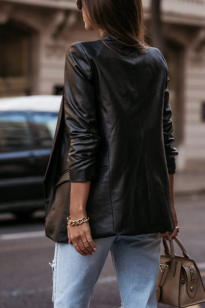 Sophisticated Jacket with a Clean Classic Look
