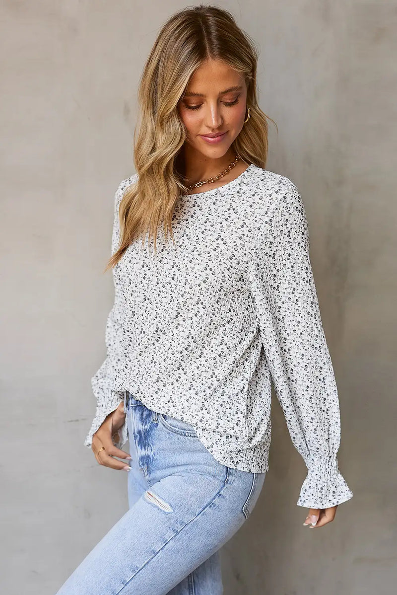 Polished Blouse with an Effortless Classic Look