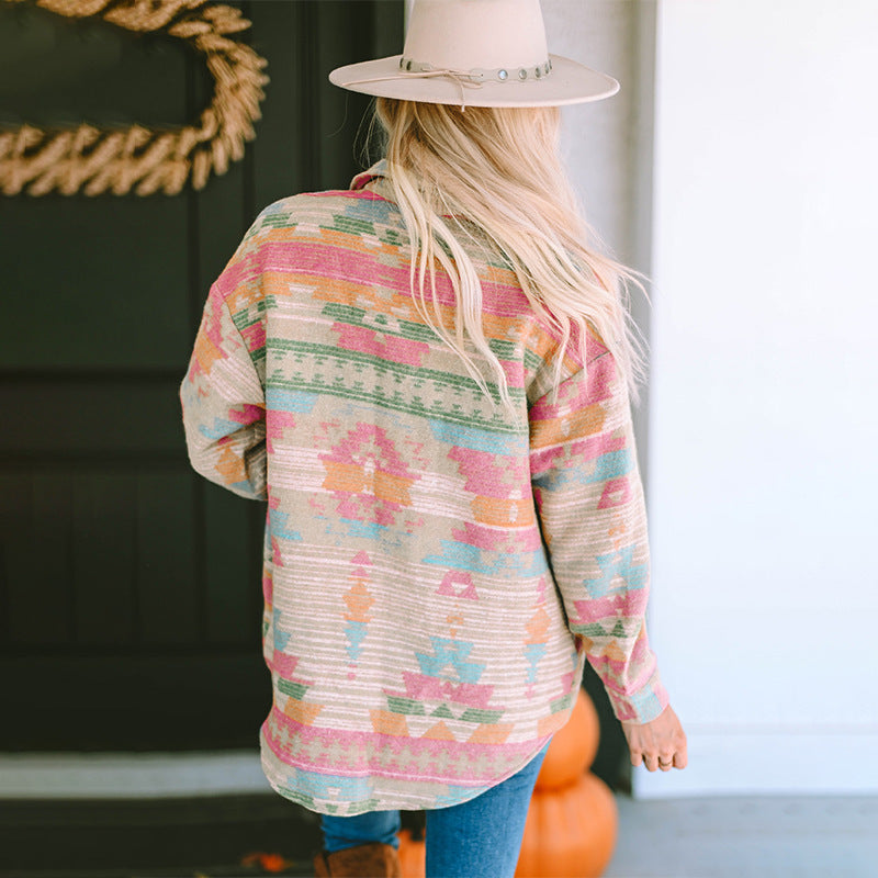 A Vintage Style Jacket with Delicate Timeless Details