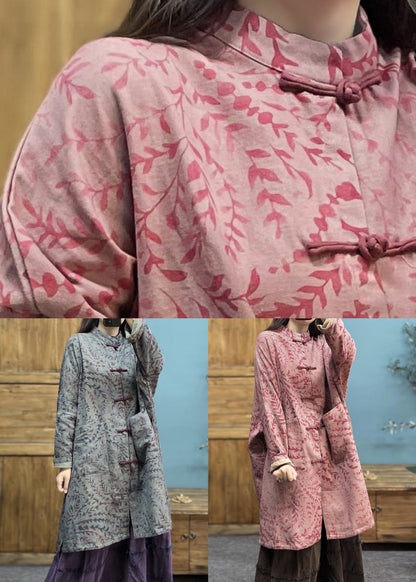 Vintage Inspired Coat with a Contemporary Edge