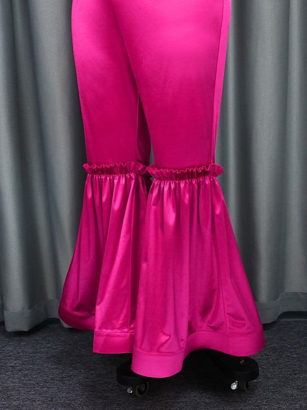 A Vintage Style Pants with Delicate Timeless Details