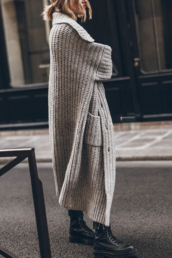 A Vintage Style Cardigan with Delicate Timeless Details