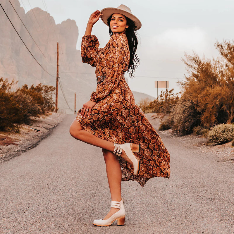 A Vintage Style Garment with Delicate Timeless Details