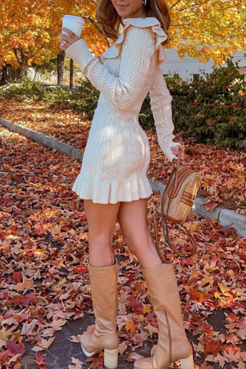 Well Tailored Dress with a Graceful Silhouette