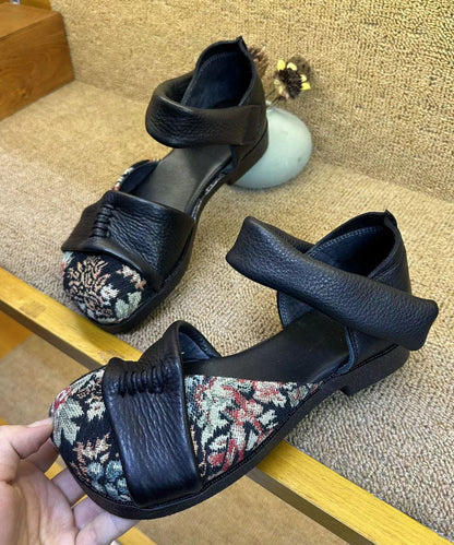 Vintage Inspired Sandals with a Contemporary Edge