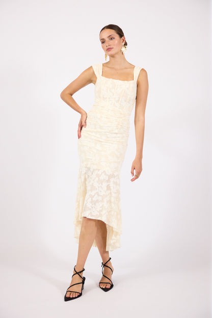 Elegantly Styled Dress for Everyday Wear