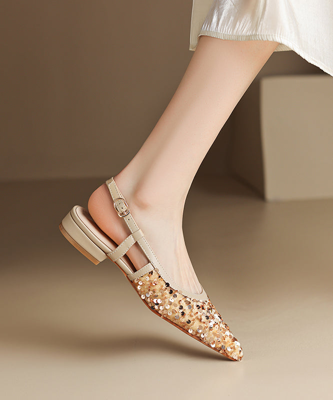 Classic Vintage Sandals with a Flattering Fit