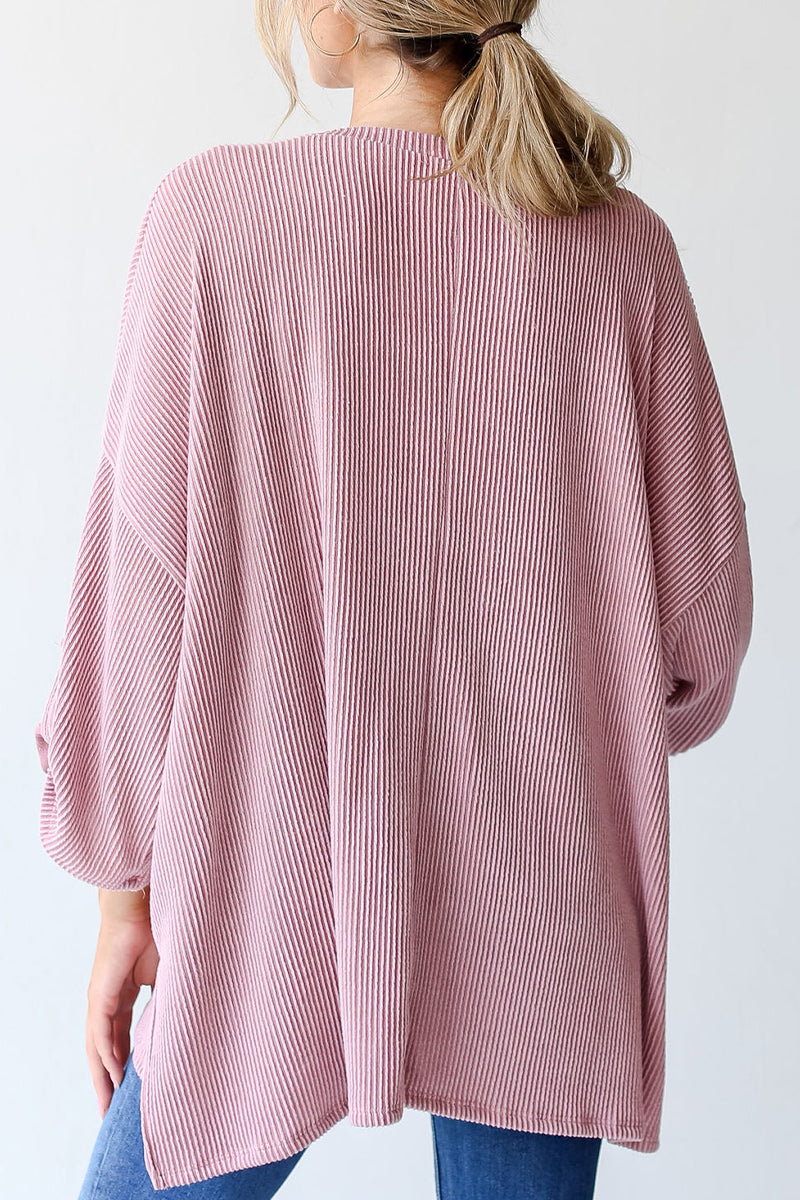 Sophisticated Top with a Clean Classic Look