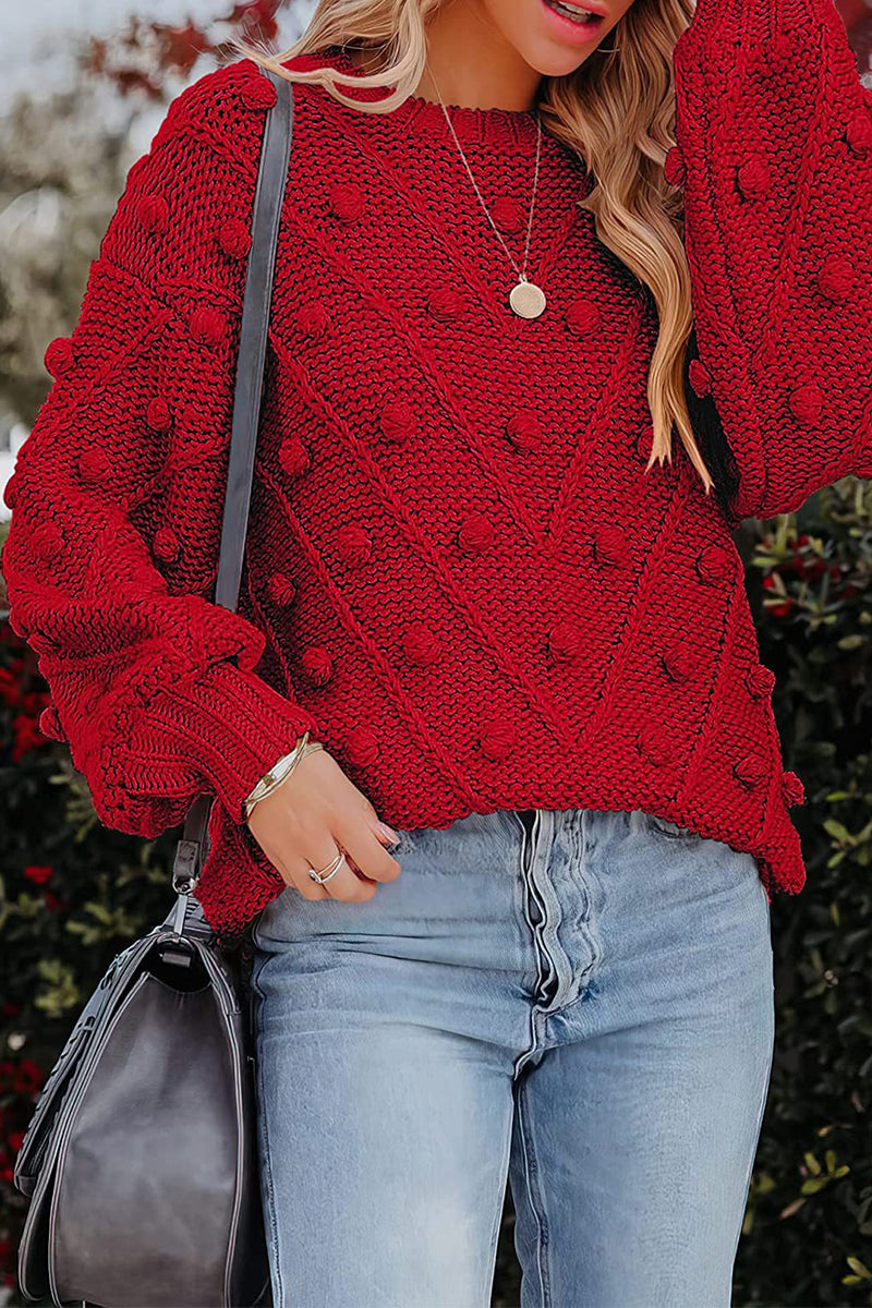 Gracefully Styled Sweater for Any Occasion