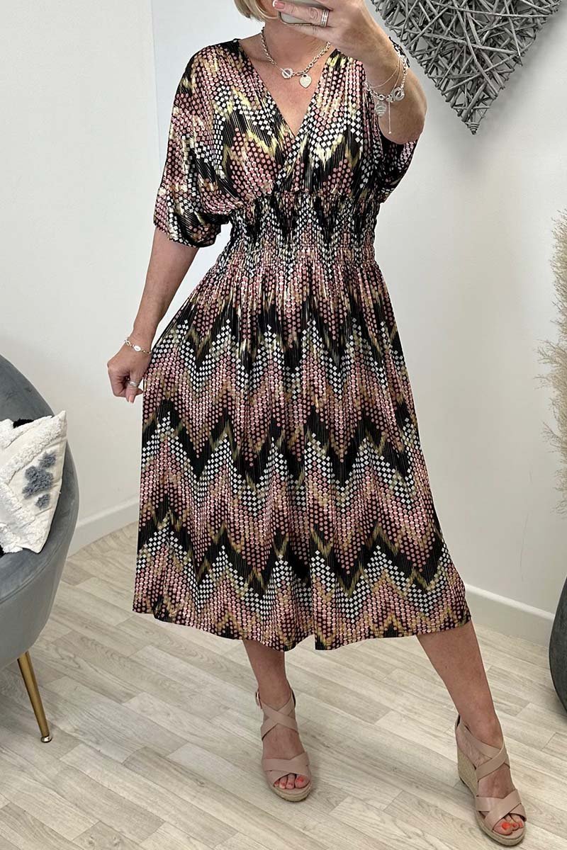 Elegantly Styled Dress for Everyday Wear