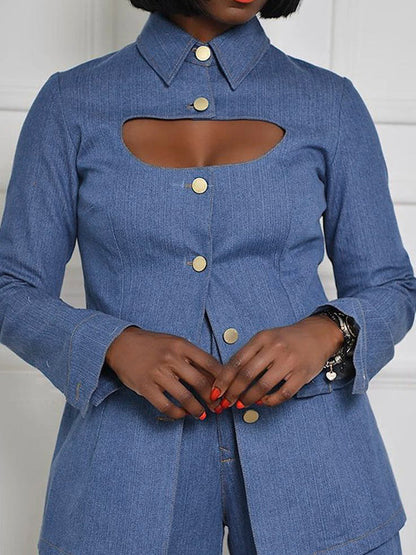 Polished Blouse with an Effortless Classic Look