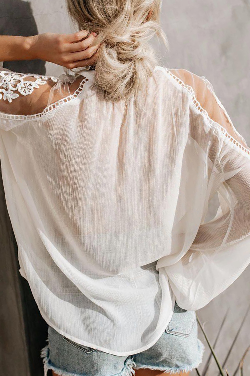 Beautifully Crafted Top in a Classic Style