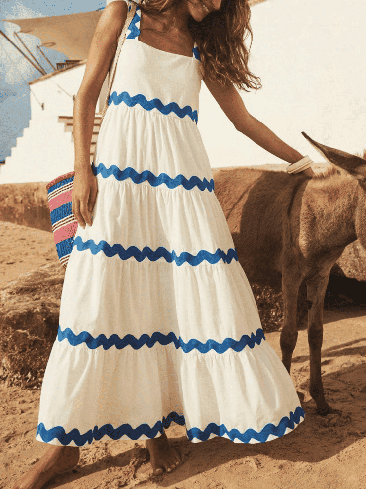 Polished Dress with an Effortless Classic Look