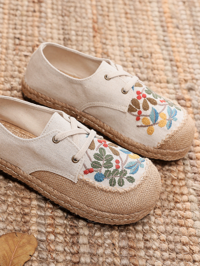 A Vintage Style Shoes with Delicate Timeless Details