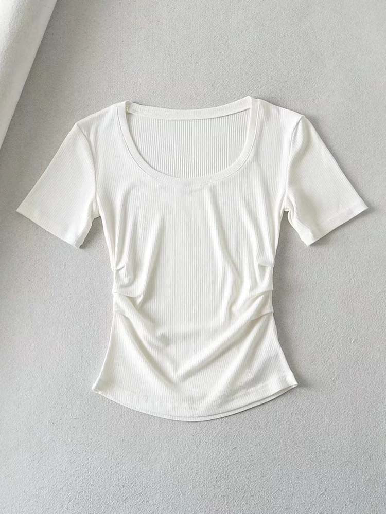 Beautifully Balanced T-Shirt with Timeless Character