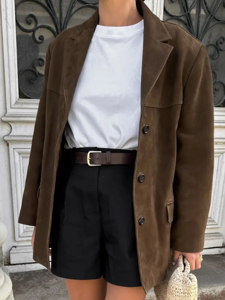 A Vintage Style Jacket with Delicate Timeless Details