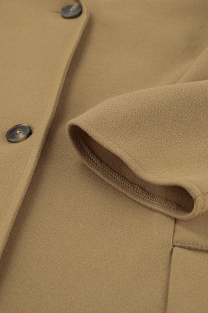 A Vintage Style Coat with Delicate Timeless Details