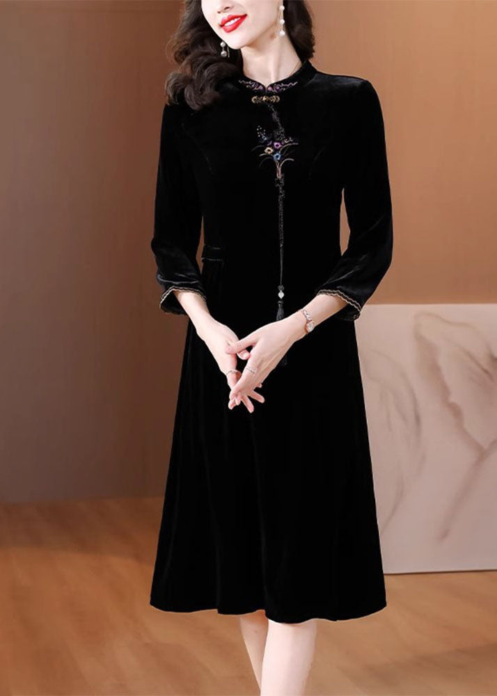 Vintage Inspired Dress with a Contemporary Edge