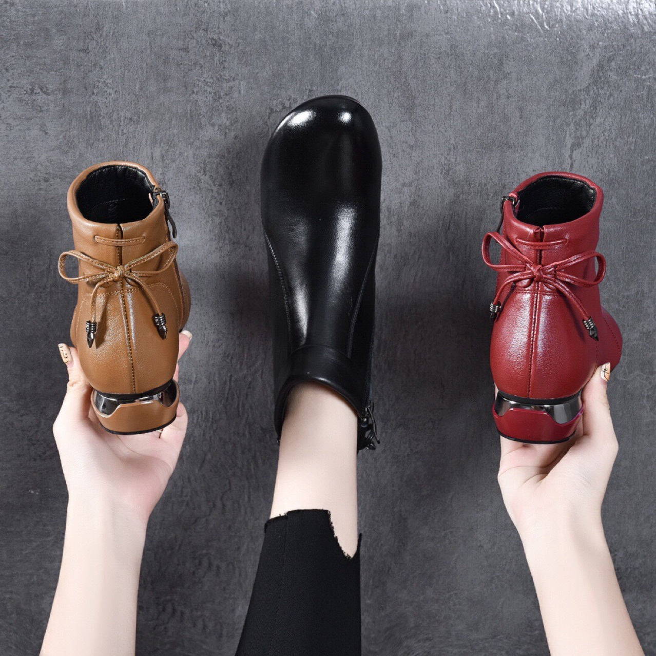 Beautifully Balanced Shoes with Timeless Character