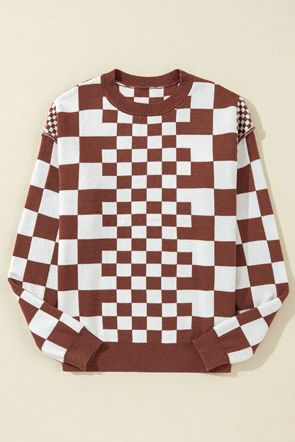 Gracefully Styled Sweater for Any Occasion