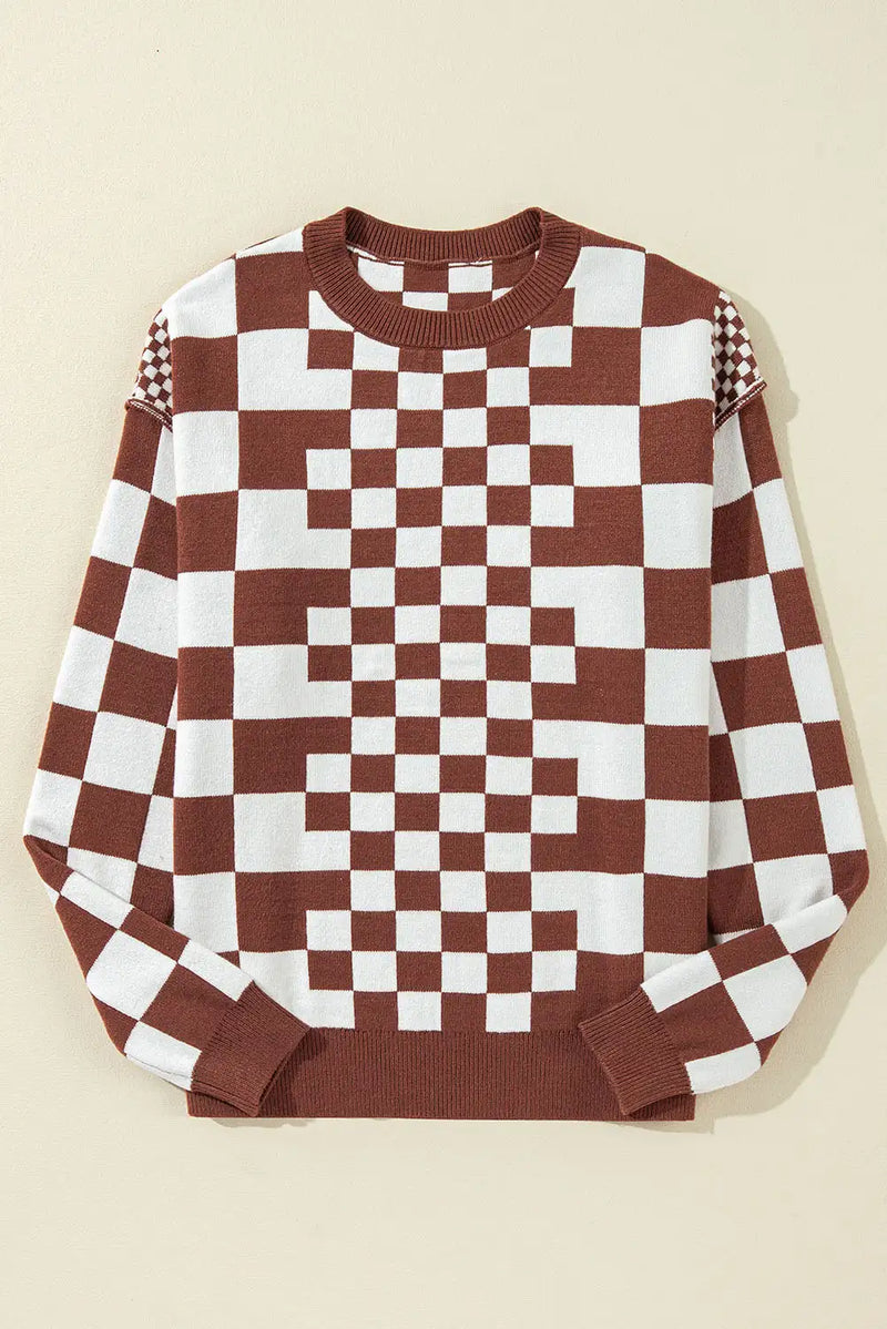Gracefully Styled Sweater for Any Occasion