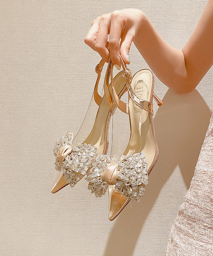 Sophisticated Heels with a Clean Classic Look