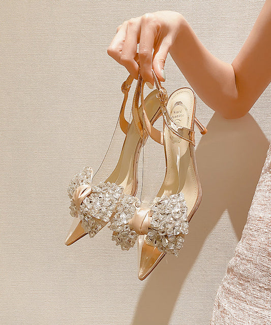 Sophisticated Heels with a Clean Classic Look