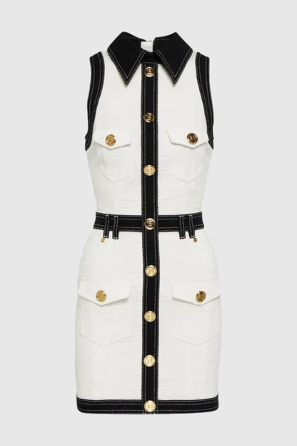 Vintage Inspired Dress with a Contemporary Edge