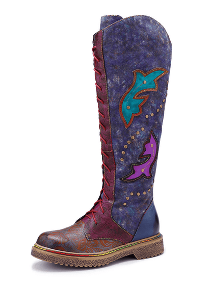 Beautifully Finished Boots in a Timeless Design