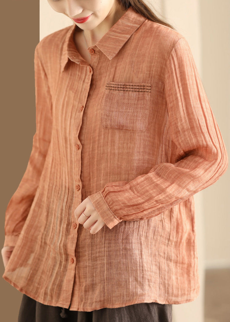 Beautifully Balanced Blouse with Timeless Character