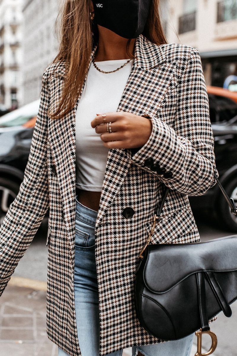 Well Tailored Garment with a Graceful Silhouette