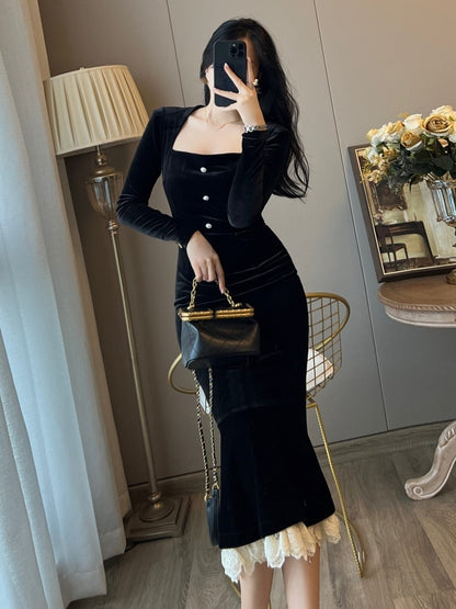 Effortlessly Elegant Dress with a Timeless Design