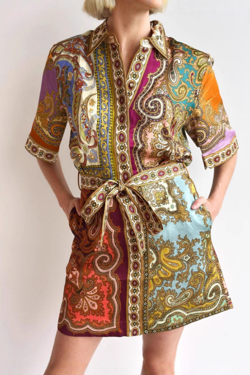 Beautifully Balanced Dress with Timeless Character