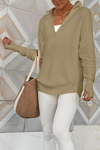 Vintage Inspired Sweater with a Contemporary Edge