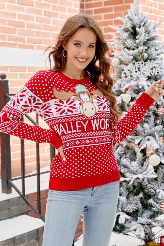 Gracefully Styled Sweater for Any Occasion