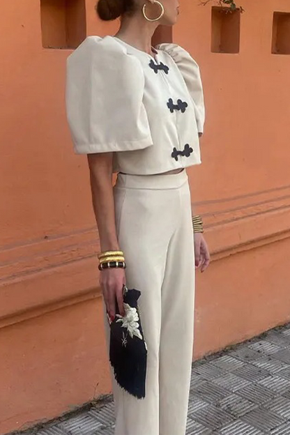 Vintage Inspired Garment with a Contemporary Edge