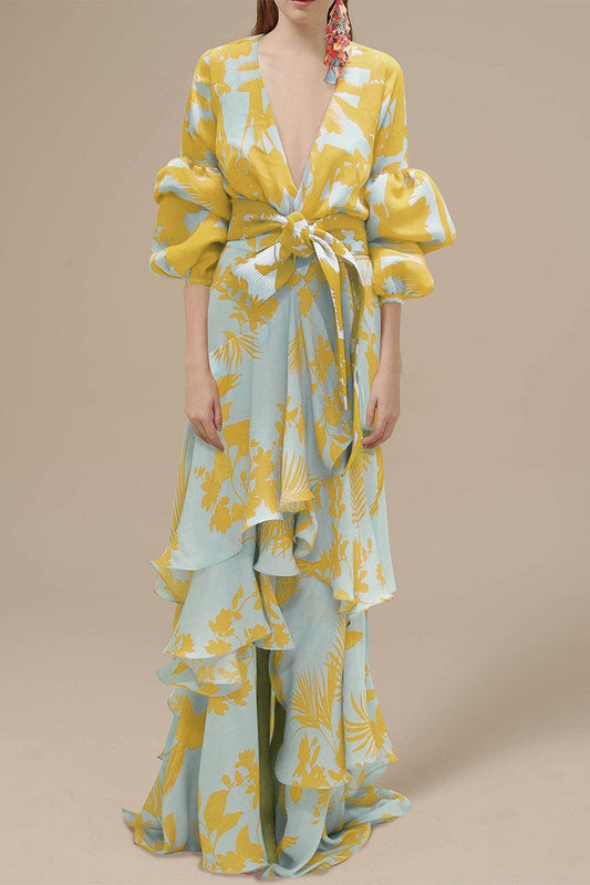 Vintage Inspired Dress with a Contemporary Edge