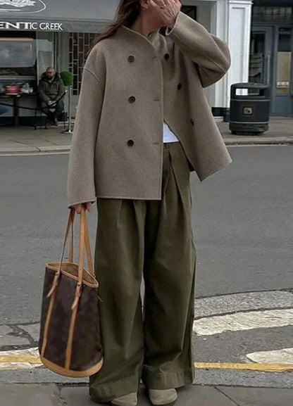 Elegantly Styled Coat for Everyday Wear