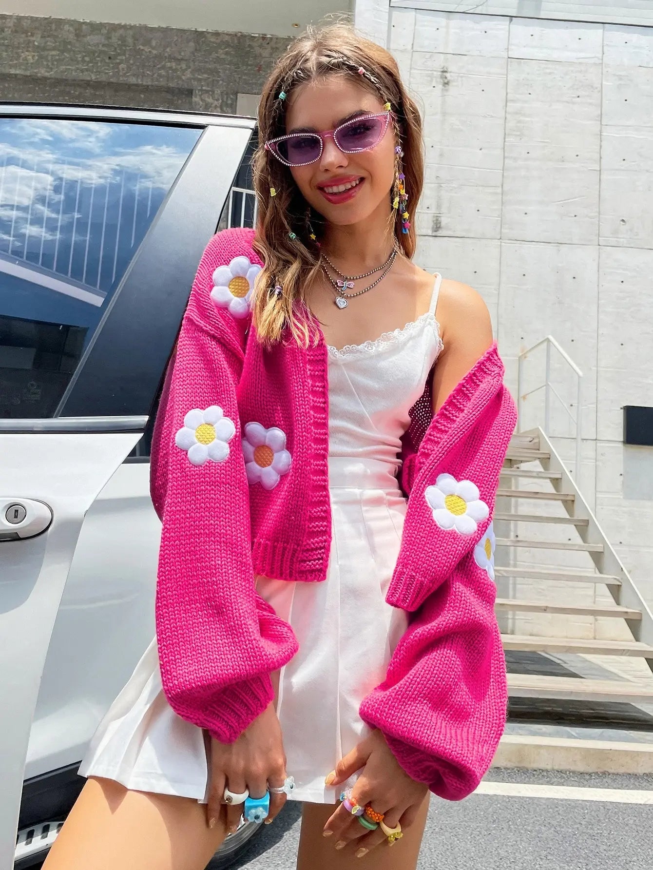 Gracefully Styled Sweater for Any Occasion